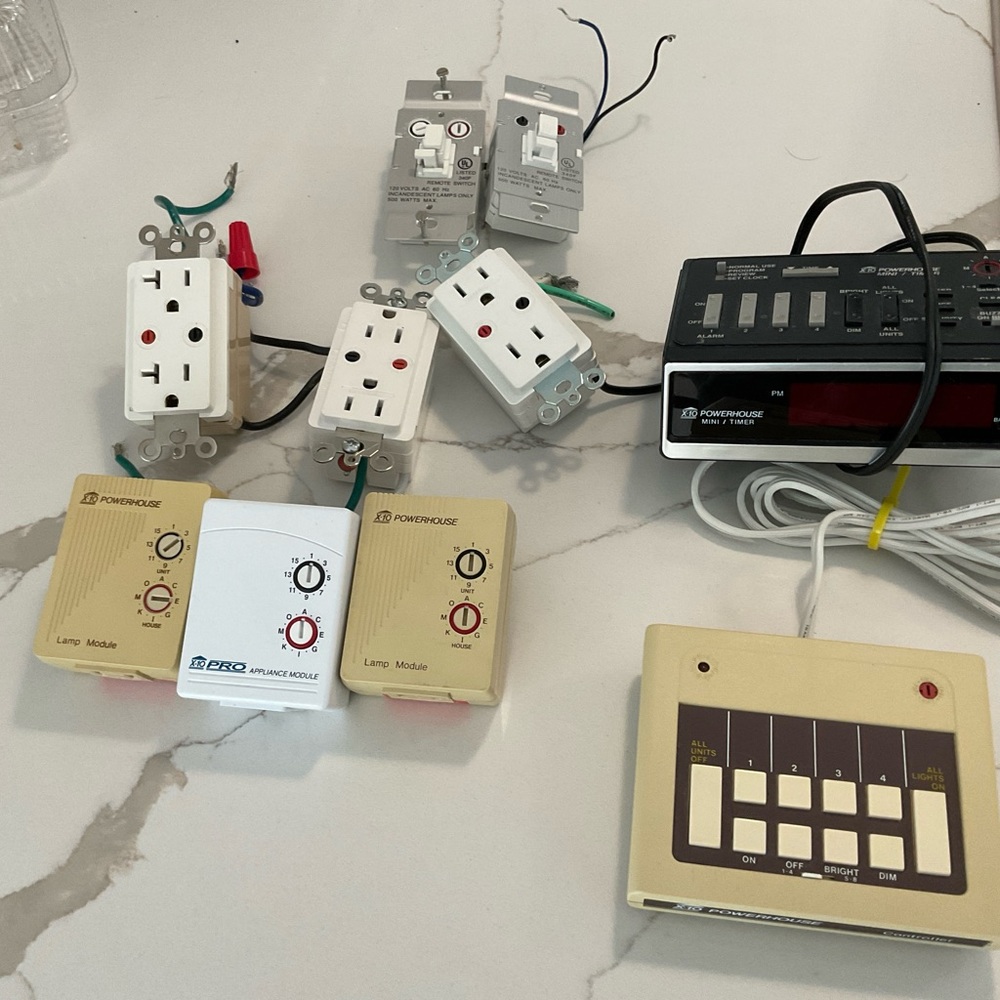 X10 Controllers